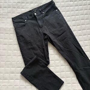 H&M Men’s Black Denim Jeans/Pants